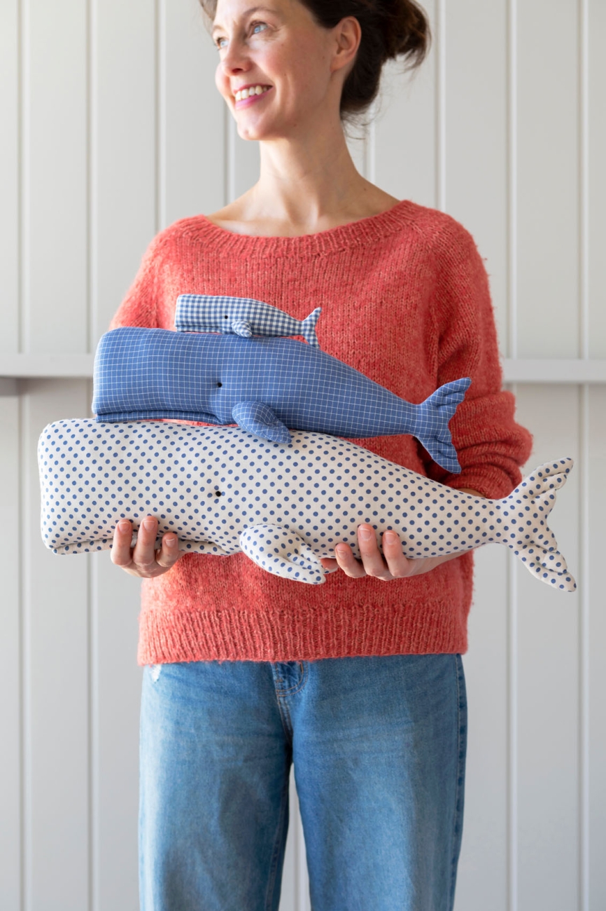 Tilda Patchwork Stoff Baumwolle - Creating Memories - Woven Gingham Blue
